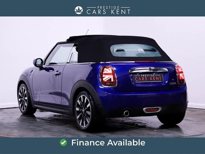 Used Mini Cooper Cabriolet Exclusive 2020 Blue Cabriolet