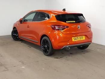 Używany Renault Clio V RS Line 90 KM (66 kW) 2021 Pomarańczowy Hatchback