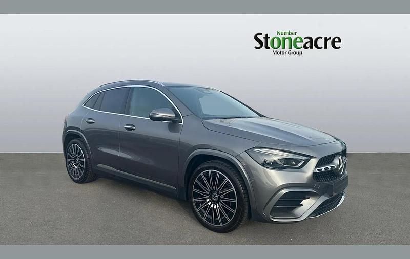 Used Mercedes GLA200 AMG Line Premium Plus 161 HP (118 kW) 2024 Grey SUV