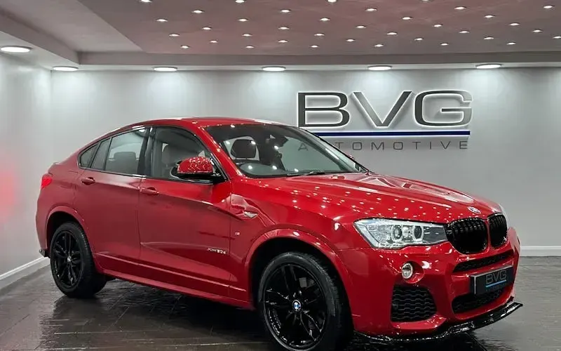Used BMW X4 M Sport 258 HP (189 kW) 2016 SUV