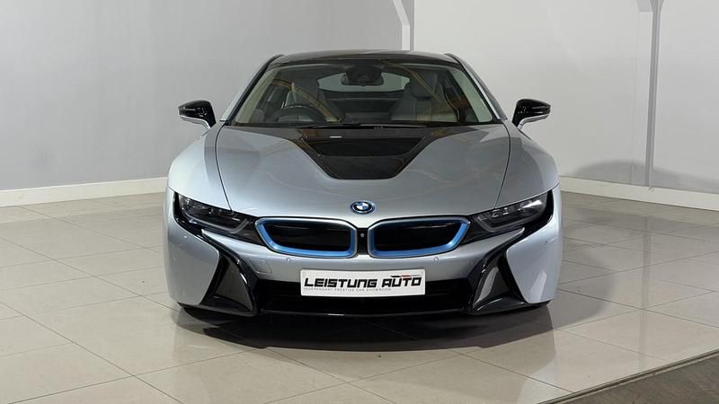 Used BMW i8 Comfort Edition 357 HP (262 kW) 2016 Silver Coupe