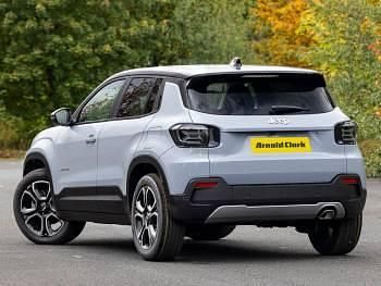 Ny Jeep Avenger Summit 100 HK (73 kW) 2026 Vit SUV