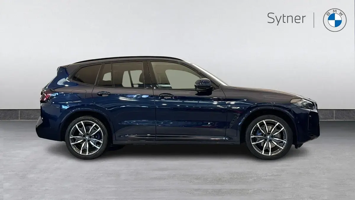 Used BMW X3 M Sport 288 HP (211 kW) 2022 Blue SUV