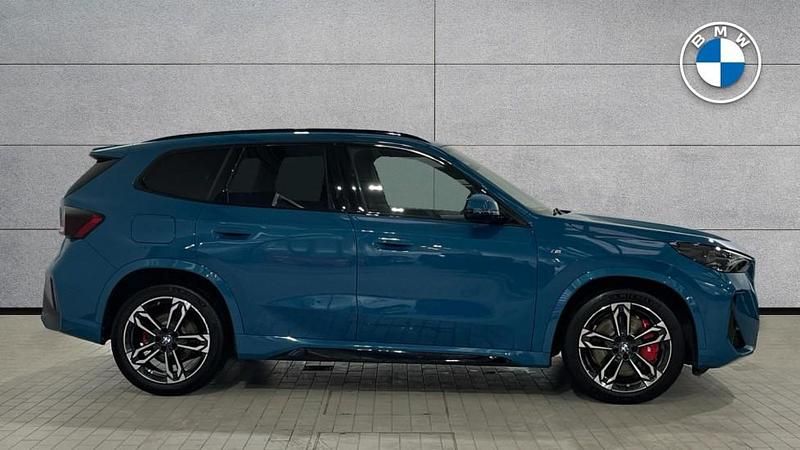 Used BMW X1 M Sport 150 HP (110 kW) 2025 Blue SUV