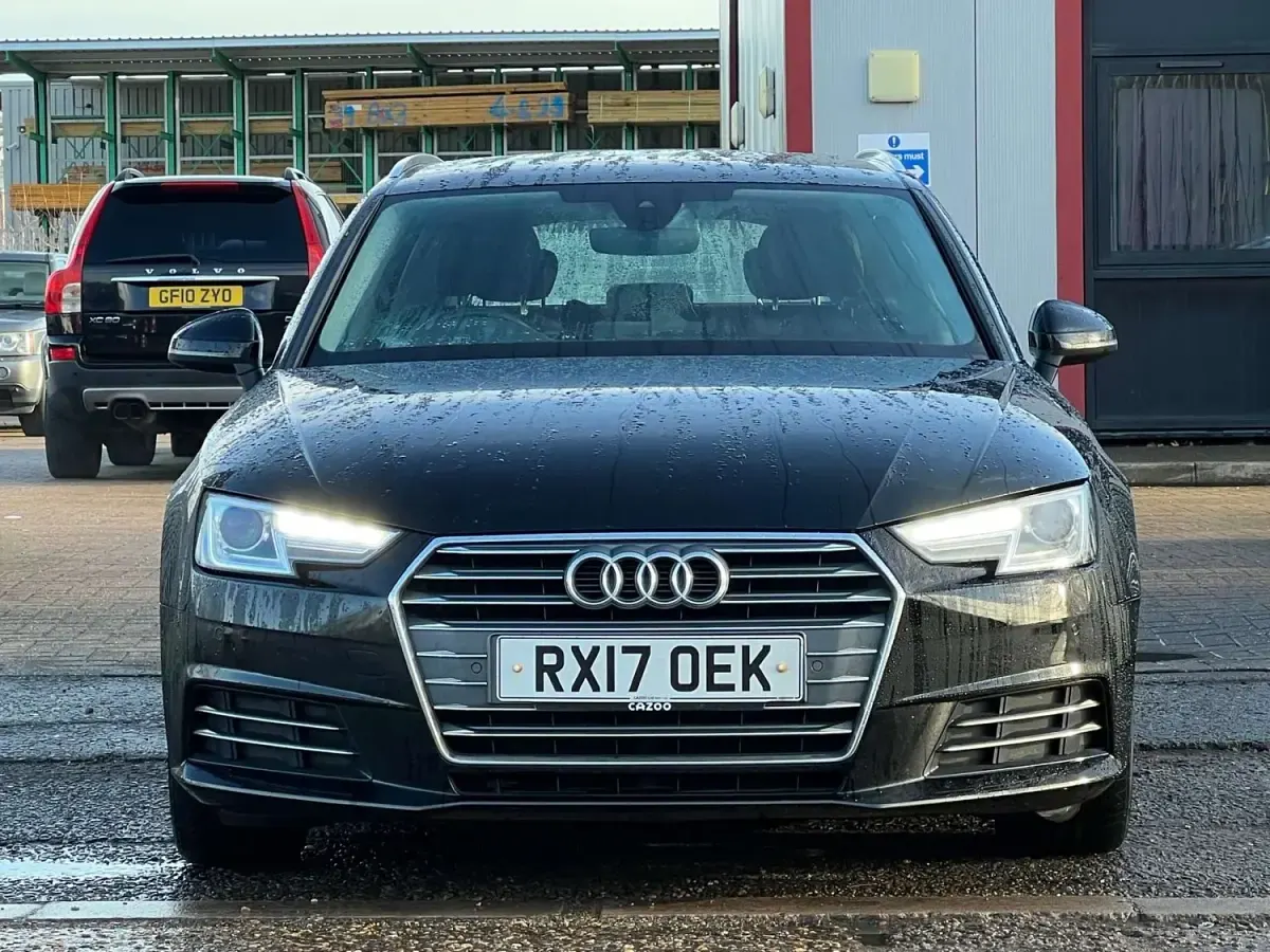 Gebraucht Audi A4 Sport 190 PS (139 kW) 2017 Schwarz Kombi