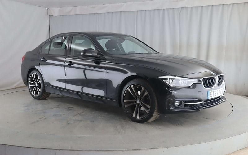Used 2018 BMW 318 Sport Line Sedan | £9,199 (Fair price) - Image 1/4