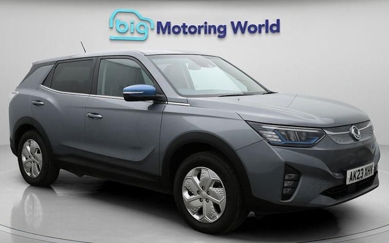 Used Ssangyong (KGM) Korando 139 kW (190 HP) 2023 Grey SUV