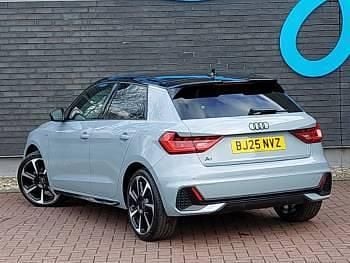 Used Audi A1 Black Edition 95 HP (69 kW) 2025 Grey SUV