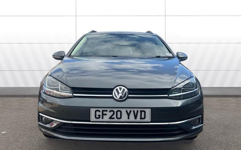 Used VW Golf VII Match 150 HP (110 kW) 2019 Grey Estate
