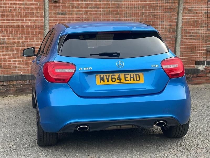 Used Mercedes A180 2014 Blue Hatchback