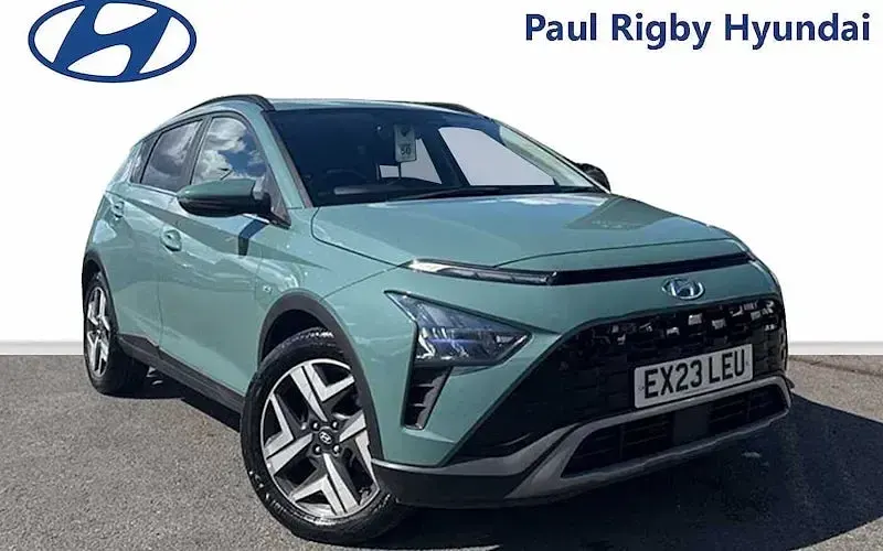 Used Hyundai Bayon Premium 101 HP (74 kW) 2023 SUV