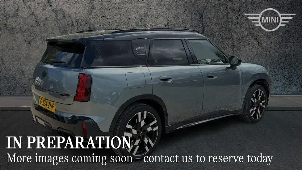 Usado Mini John Cooper Works Countryman 296 CV (217 kW) 2024 Verde SUV