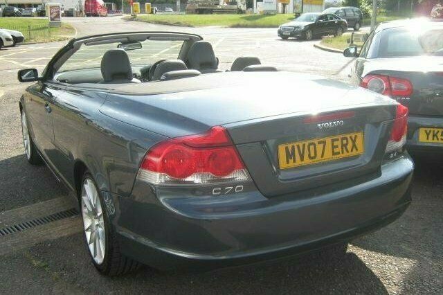 Used Volvo C70 2007 Cabriolet