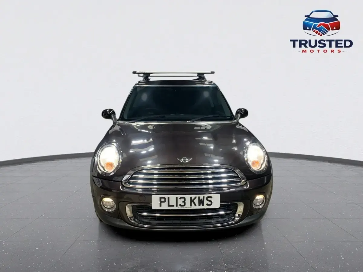 Usado Mini Cooper Clubman 2013 Marrón Familiar