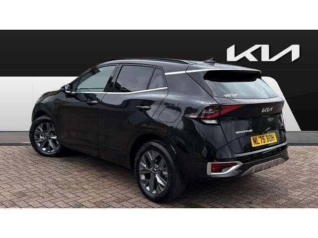 Used Kia Sportage GT-Line 206 HP (151 kW) 2025 Black SUV
