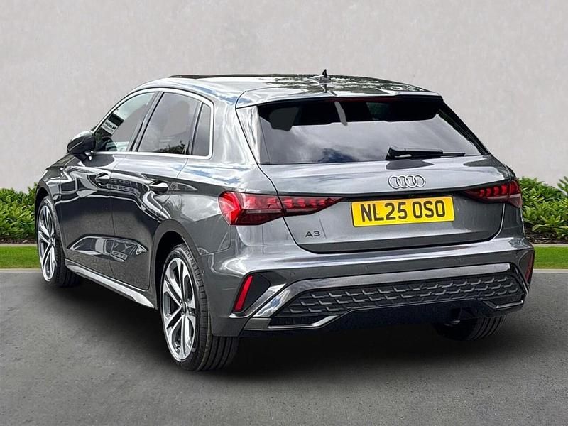 Used Audi A3 S-Line 2025 Grey Hatchback
