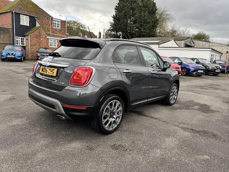Used Fiat 500X Cross Plus 140 HP (102 kW) 2016 Grey SUV