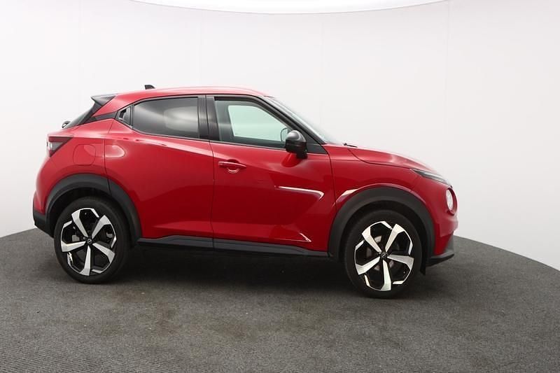 Used Nissan Juke Tekna 117 HP (86 kW) 2024 Red SUV