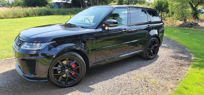 Used Land Rover Range Rover Sport SVR 575 HP (422 kW) 2020 Black SUV