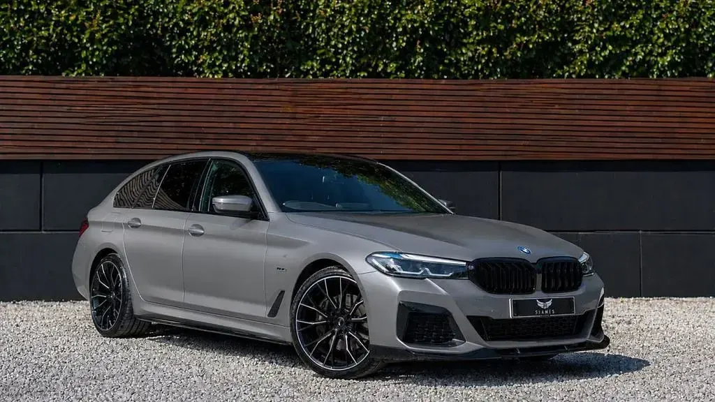 Used BMW 530e M Sport 2022 Grey Estate