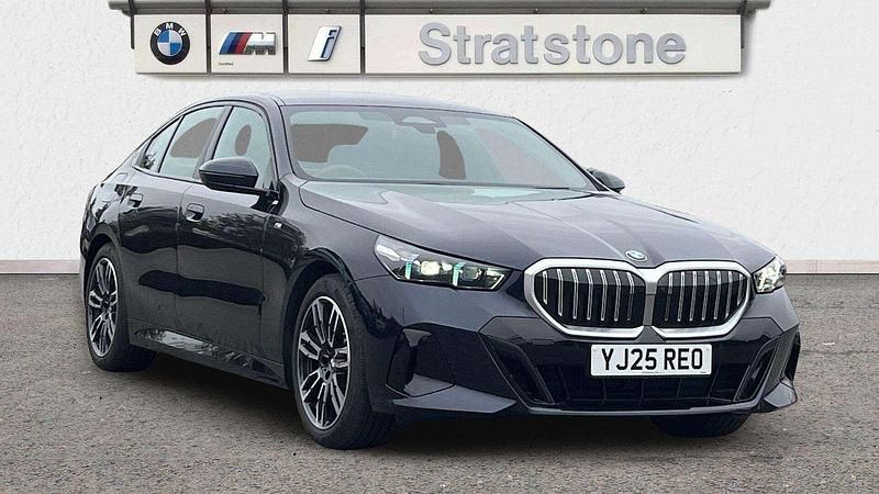 Black Used 2025 BMW 520 M Sport | £40,599 (Fair price) - Image 1/3