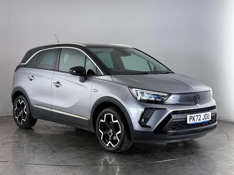 Used Vauxhall Crossland Ultimate 131 HP (96 kW) 2021 Grey SUV