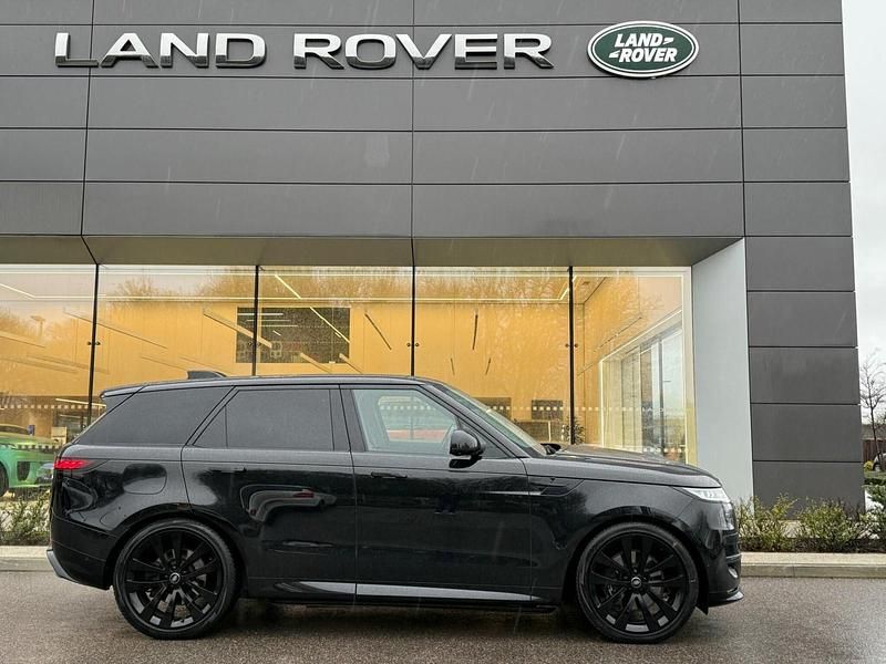 Used Land Rover Range Rover Sport First Edition 2022 Black SUV