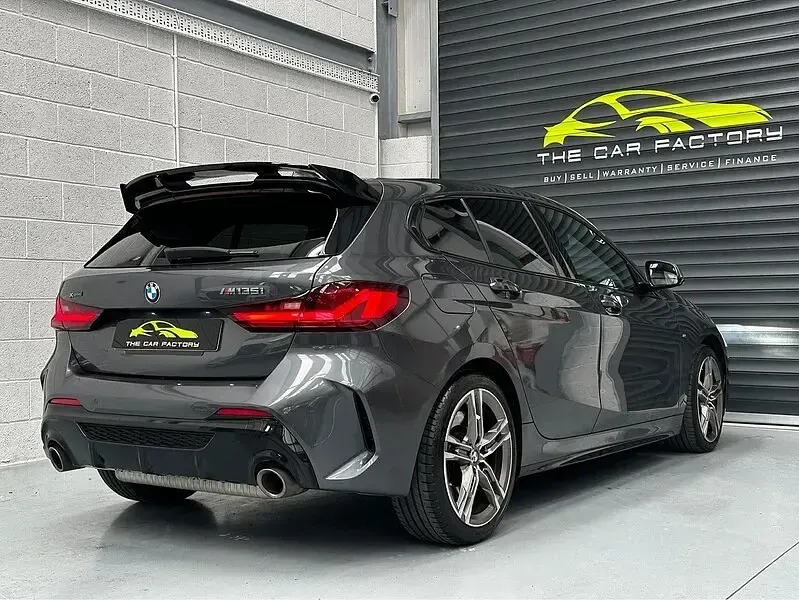 Used BMW M135 Comfort Edition 2021 Grey Hatchback