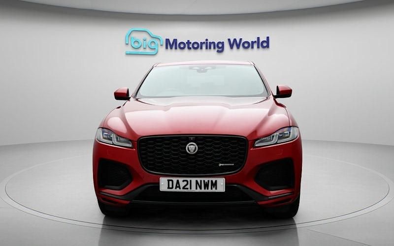Used Jaguar F-Pace R-Dynamic 404 HP (297 kW) 2021 SUV