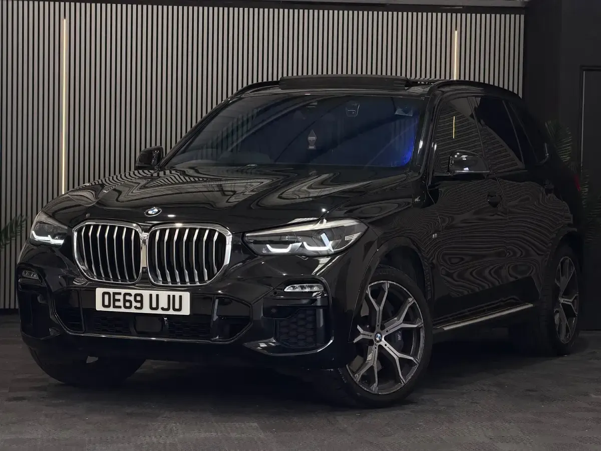 Used BMW X5 M Sport 265 HP (194 kW) 2019 Black SUV