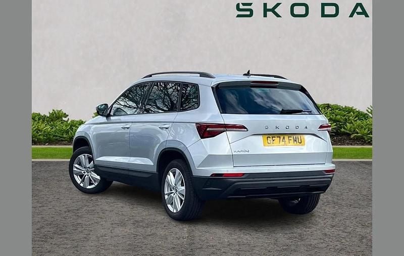 Used Skoda Karoq SE Drive 147 HP (108 kW) 2024 Brilliant silver metallic SUV