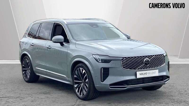 Grey New 2024 Volvo XC90 Ultra SUV | £73,995 - Image 1/3