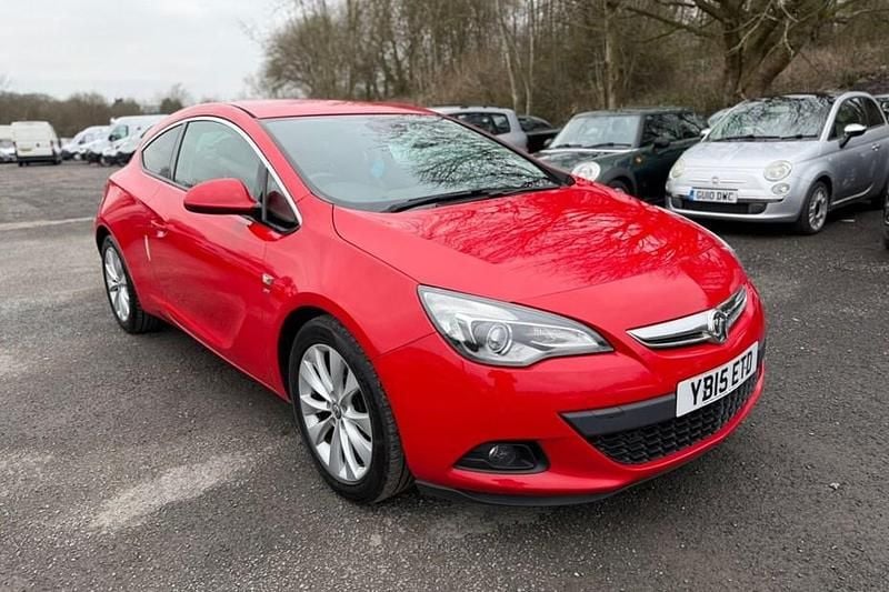 Used Vauxhall Astra GTC SRi 2015 Coupe