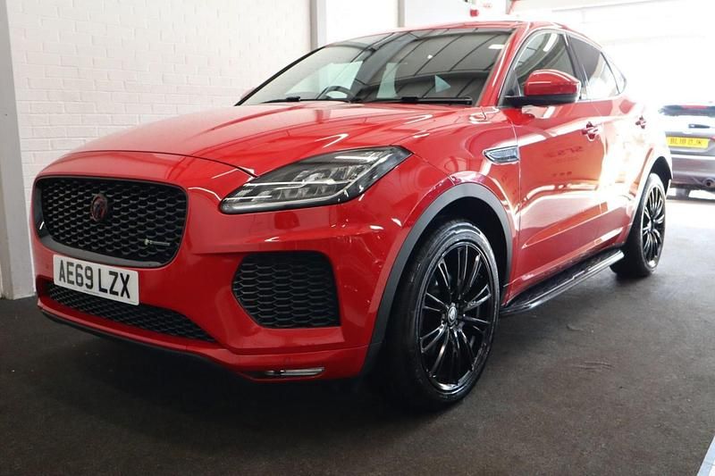 Used Jaguar E-Pace R-Dynamic 180 HP (132 kW) 2019 Red SUV