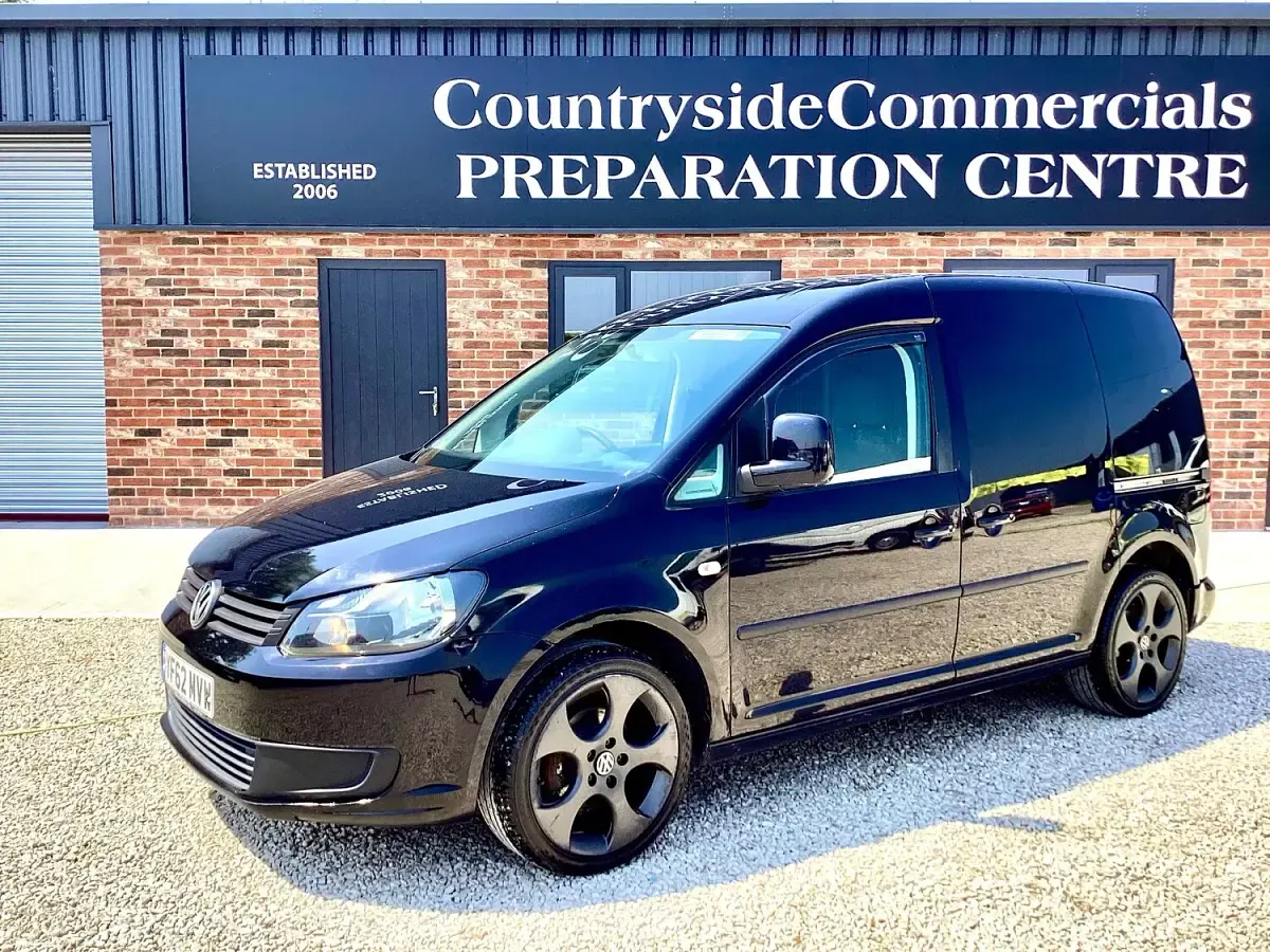 Used VW Caddy Trendline 2012 Black MPV