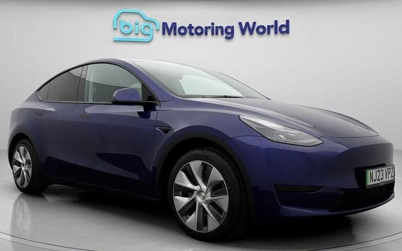 Używany Tesla Model Y RWD 250 kW (340 KM) 2023 SUV