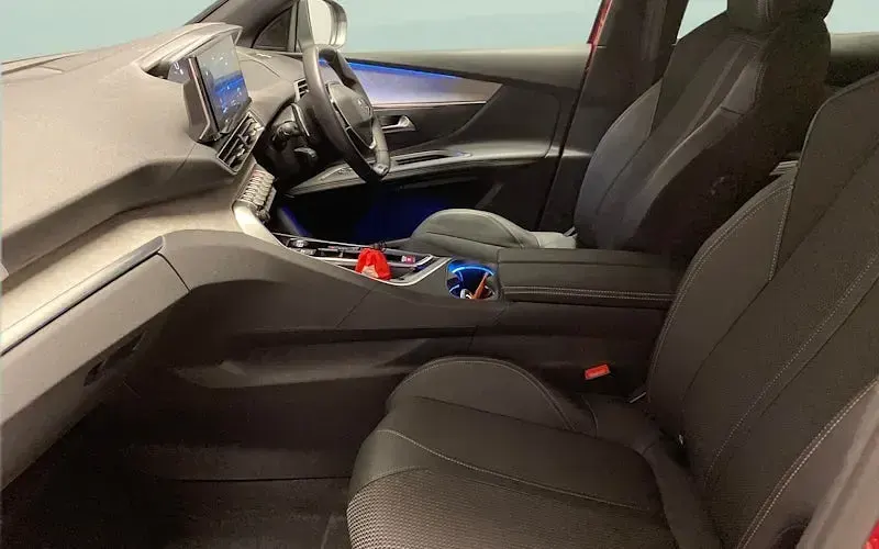 Used Peugeot 3008 GTi 131 HP (96 kW) 2023 Red SUV