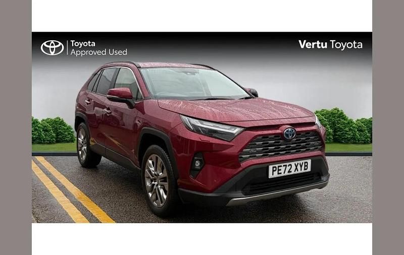 Red Used 2022 Toyota RAV4 Hybrid SUV | £29,667 (Fair price) - Image 1/4