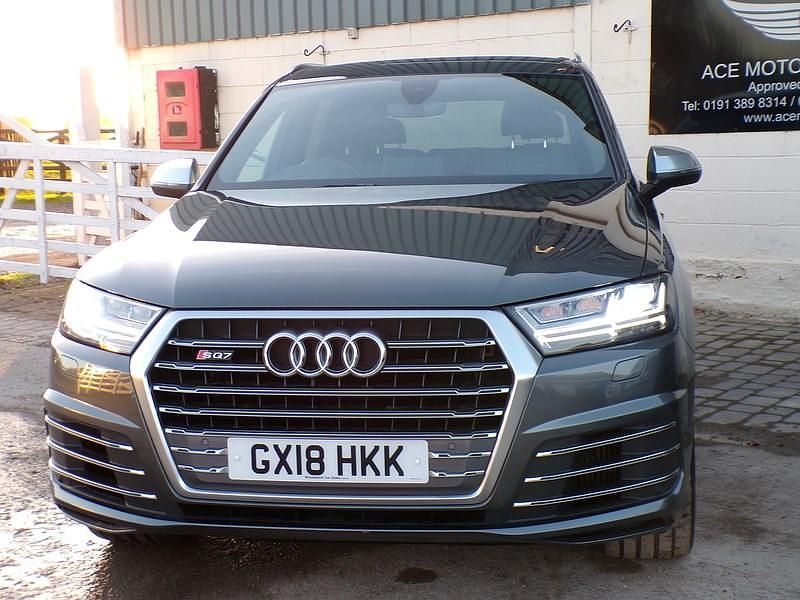 Used Audi SQ7 Performance 435 HP (319 kW) 2018 Grey SUV