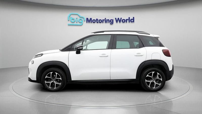 Used Citroën C3 Aircross PureTech 129 HP (94 kW) 2023 White SUV