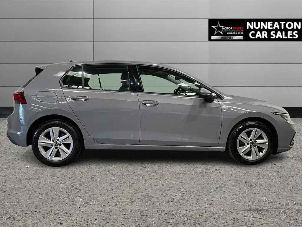 Used VW Golf VIII Life 2022 Grey Hatchback