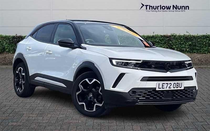 Used Vauxhall Mokka Ultimate 131 HP (96 kW) 2025 SUV