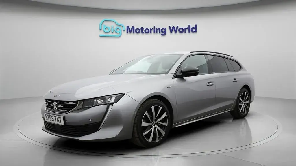 Used Peugeot 508 SW GT-line 131 HP (96 kW) 2019 Grey Estate