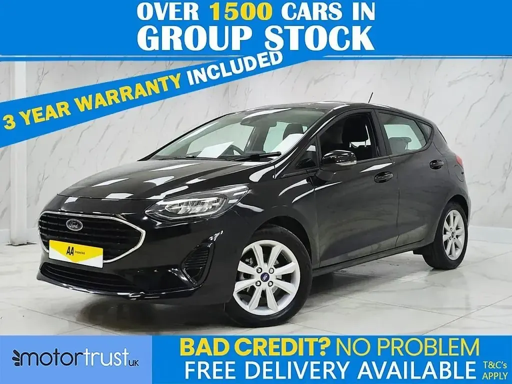 Usado Ford Fiesta Trend 75 HP (55 kW) 2022 Preto Citadino