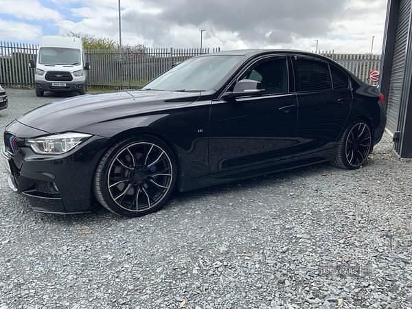 Used BMW 335 M Sport 308 HP (226 kW) 2016 Black Sedan