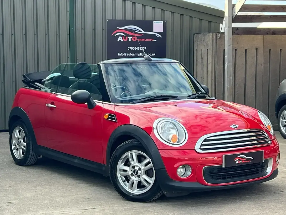 Used Mini ONE 2012 Red Hatchback