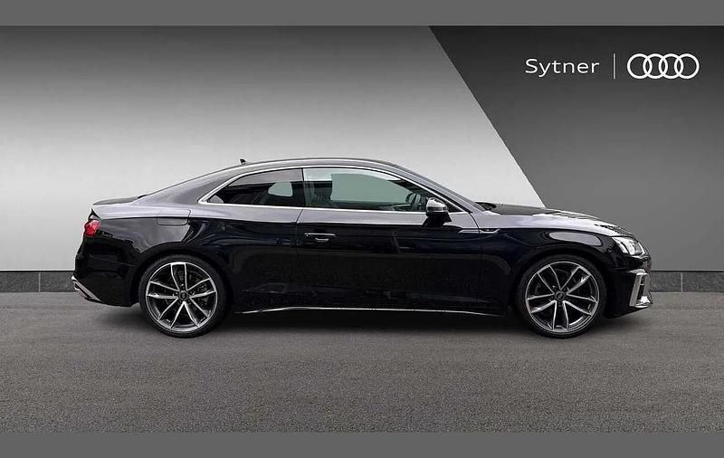 Used Audi A5 S-Line 147 HP (108 kW) 2024 Black Coupe