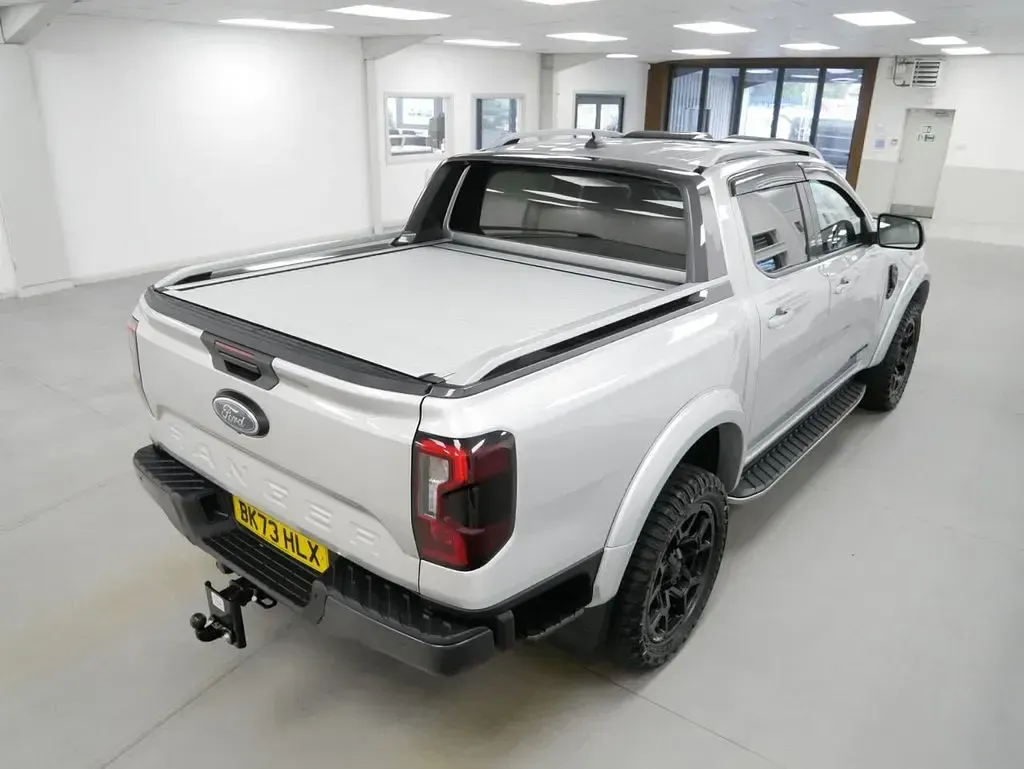 Used Ford Ranger Raptor 205 HP (150 kW) 2023 Silver Pickup