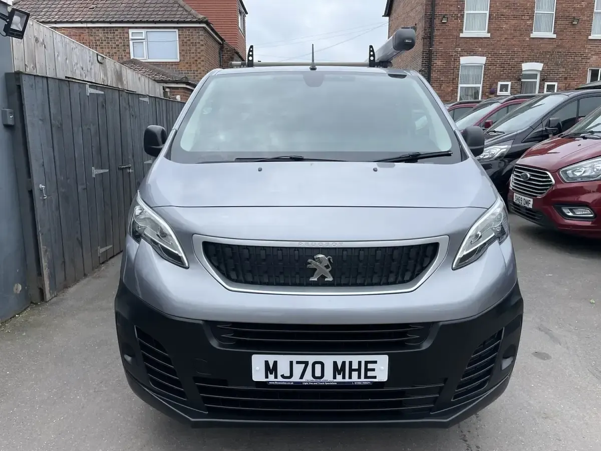 Used Peugeot Expert 2020 Grey Van
