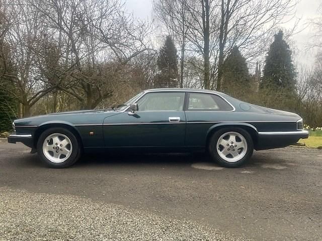 Used Jaguar XJS 233 HP (171 kW) 1993 Green Sedan